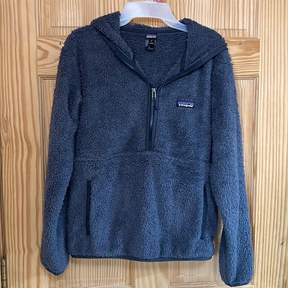Patagonia Los Gatos Pullover Navy Small